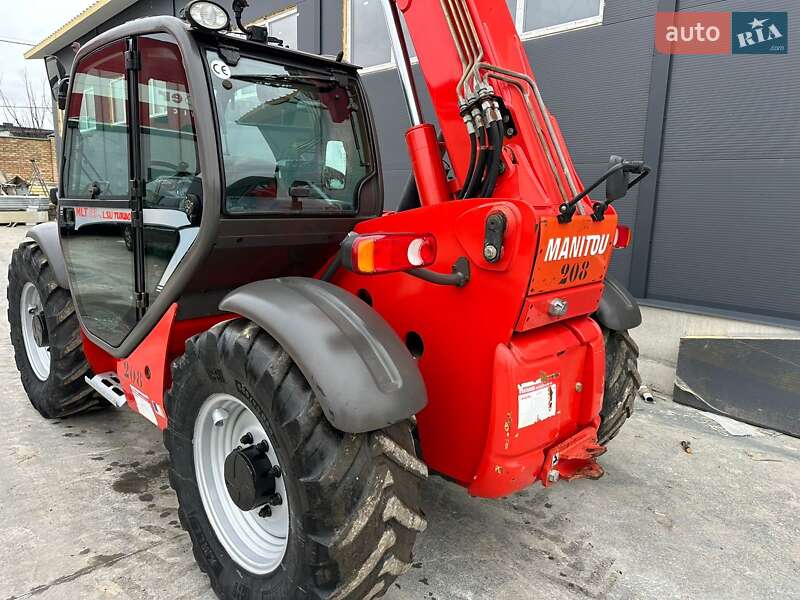 Телескопический погрузчик Manitou MLT 634-120 LSU 2009 в Луцке фото 12 Телескопический погрузчик Manitou MLT 634-120 LSU 2009 в Луцке