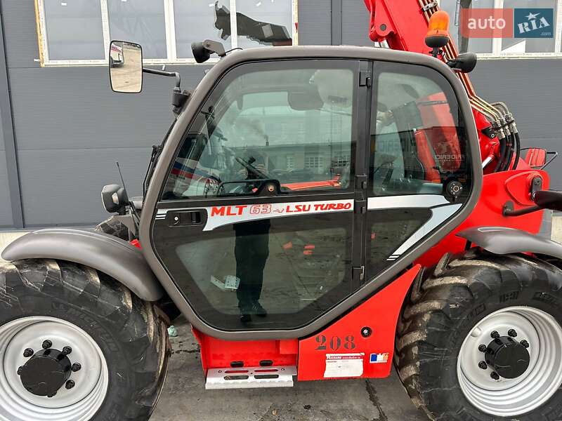 Телескопический погрузчик Manitou MLT 634-120 LSU 2009 в Луцке фото 14 Телескопический погрузчик Manitou MLT 634-120 LSU 2009 в Луцке