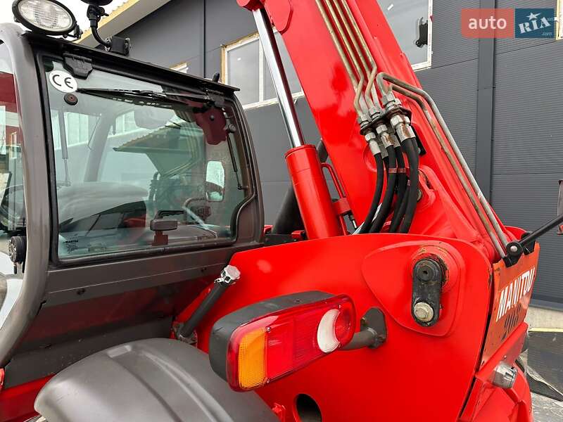 Телескопический погрузчик Manitou MLT 634-120 LSU 2009 в Луцке фото 19 Телескопический погрузчик Manitou MLT 634-120 LSU 2009 в Луцке