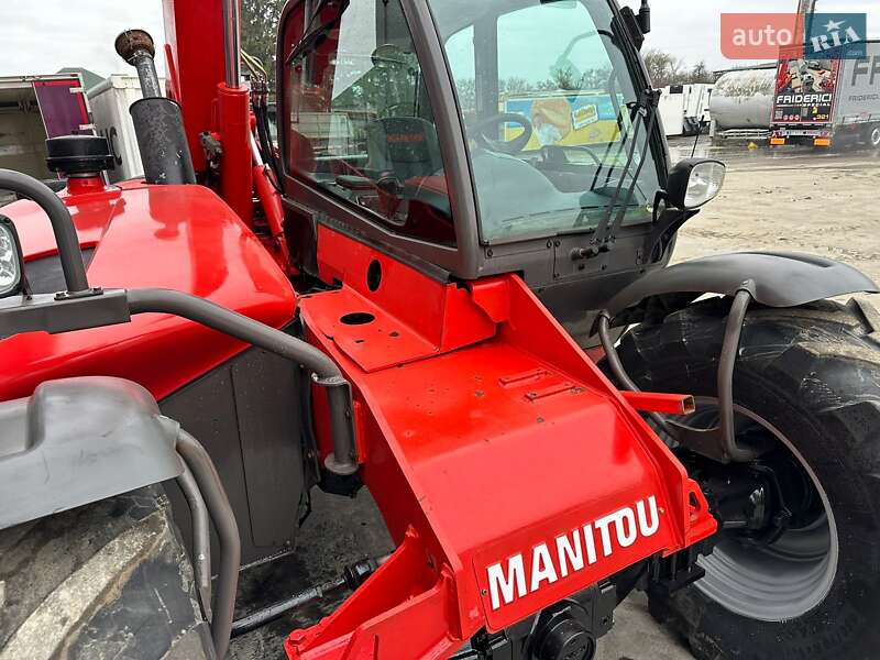 Телескопический погрузчик Manitou MLT 634-120 LSU 2009 в Луцке фото 28 Телескопический погрузчик Manitou MLT 634-120 LSU 2009 в Луцке