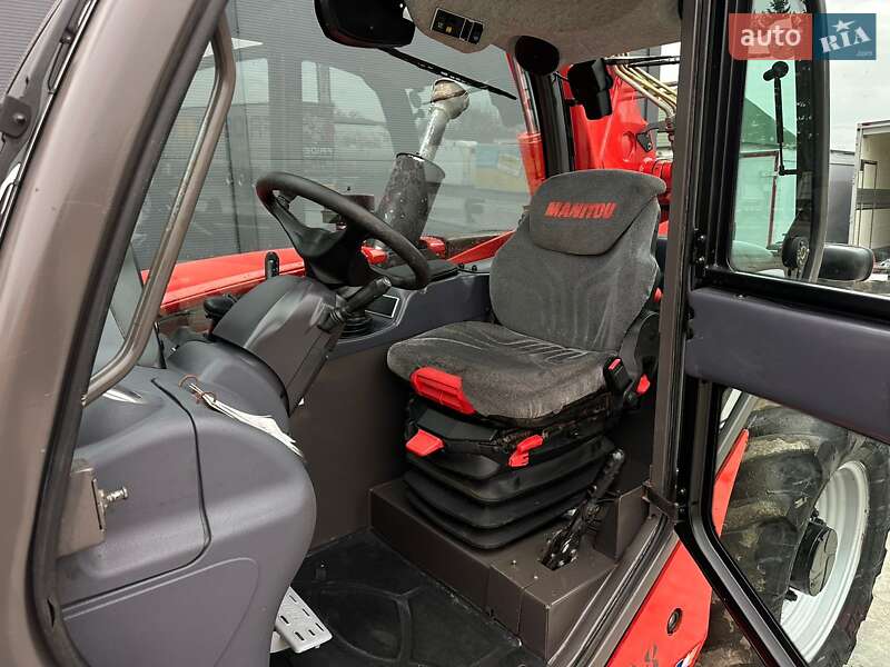 Телескопический погрузчик Manitou MLT 634-120 LSU 2009 в Луцке фото 34 Телескопический погрузчик Manitou MLT 634-120 LSU 2009 в Луцке