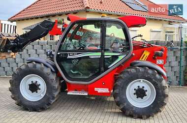 Телескопический погрузчик Manitou MLT 634-120 LSU 2014 в Киеве