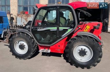Телескопический погрузчик Manitou MLT 634-120 LSU 2014 в Киеве