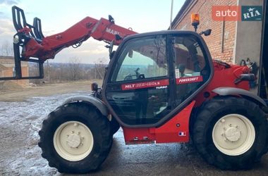 Телескопічні навантажувачі Manitou MLT 634-120 LSU 2002 в Вінниці