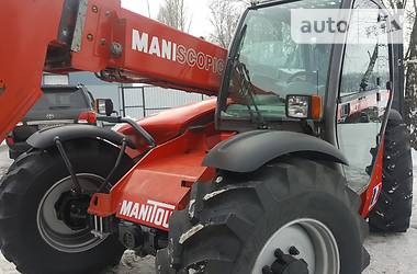 Телескопический погрузчик Manitou MLT 730-120 LS 2000 в Теребовле