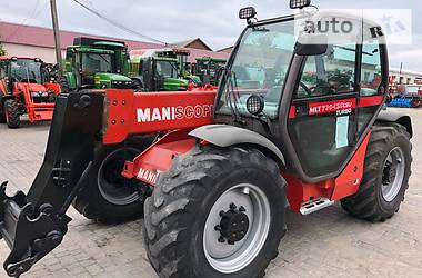 Телескопический погрузчик Manitou MLT 730-120 LS 1999 в Горохове