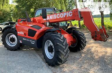 Телескопический погрузчик Manitou MLT 730-120 LS 2000 в Теребовле