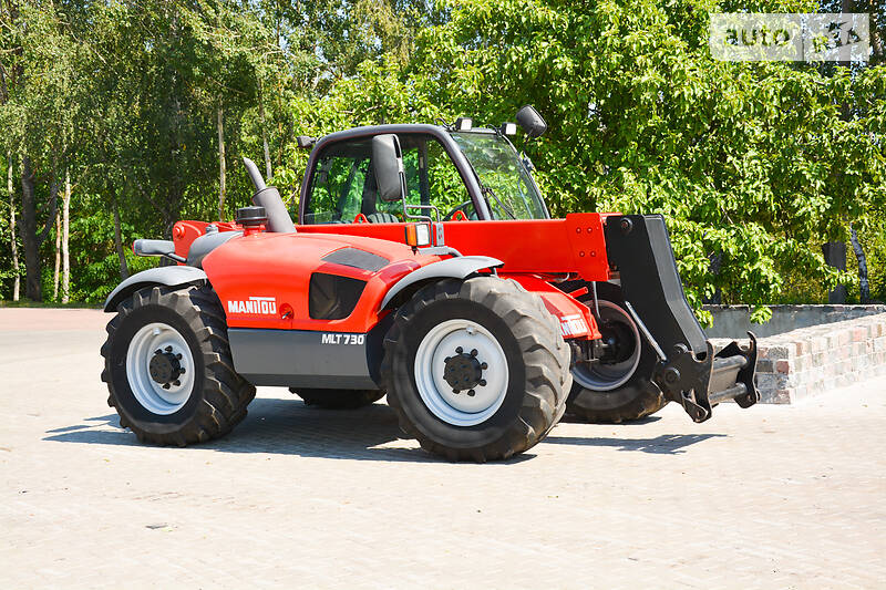 Телескопический погрузчик Manitou MLT 730-120 LS 1999 в Коростышеве