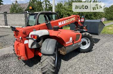 Телескопічні навантажувачі Manitou MLT 730-120 LS 2002 в Луцьку