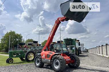 Телескопический погрузчик Manitou MLT 730-120 LS 2002 в Луцке