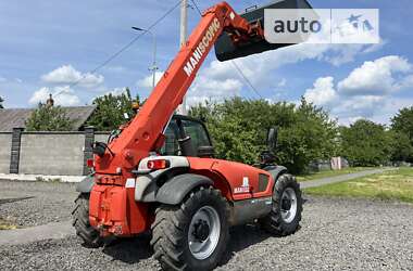 Телескопічні навантажувачі Manitou MLT 730-120 LS 2002 в Луцьку