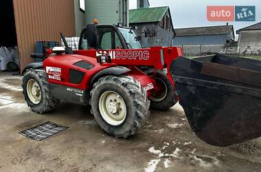 Телескопічні навантажувачі Manitou MLT 730-120 LS 2000 в Луцьку