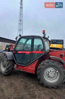 Телескопический погрузчик Manitou MLT 730-120 LS 2002 в Любашевке