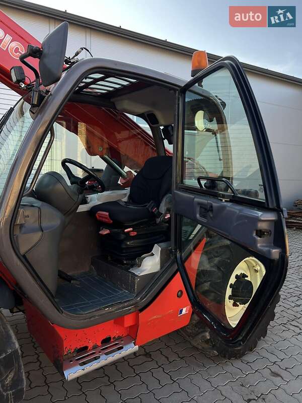 Телескопічні навантажувачі Manitou MLT 730-120 LS 2002 в Луцьку
