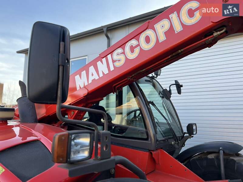 Телескопічні навантажувачі Manitou MLT 730-120 LS 2002 в Луцьку