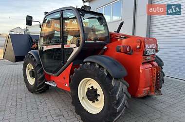 Телескопический погрузчик Manitou MLT 730-120 LS 2002 в 