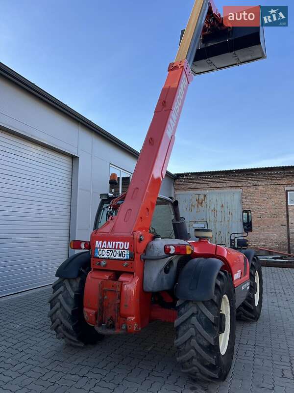 Телескопічні навантажувачі Manitou MLT 730-120 LS 2002 в Луцьку