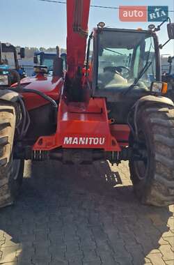 Телескопічні навантажувачі Manitou MLT 730-120 LS 2010 в 
