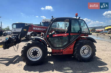 Телескопический погрузчик Manitou MLT 730-120 LS 2002 в Любашевке