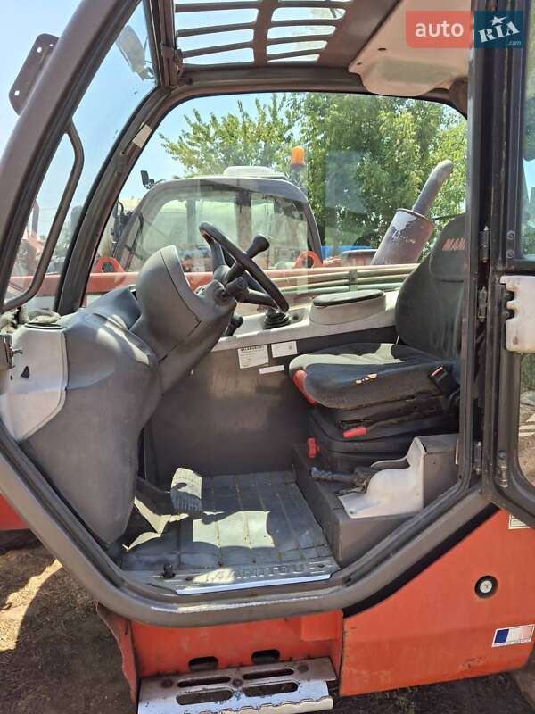 Телескопический погрузчик Manitou MLT 730-120 LS 2003 в 