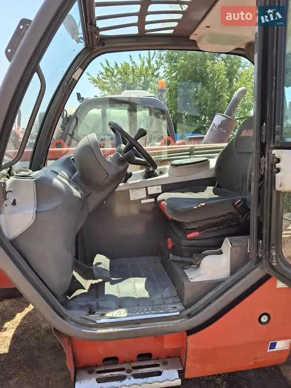 Телескопический погрузчик Manitou MLT 730-120 LS 2003 в 