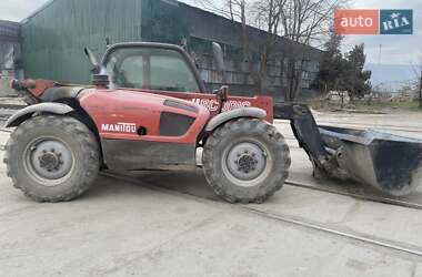 Телескопический погрузчик Manitou MLT 730-120 LS 2003 в Одессе
