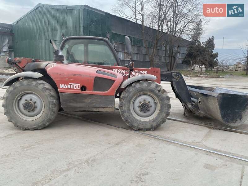Телескопічні навантажувачі Manitou MLT 730-120 LS 2003 в 