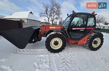 Телескопічні навантажувачі Manitou MLT 730-120 LS 2001 в Малій Висці