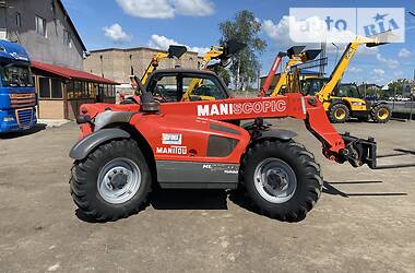 Телескопический погрузчик Manitou MLT 731 LSU 2006 в Луцке