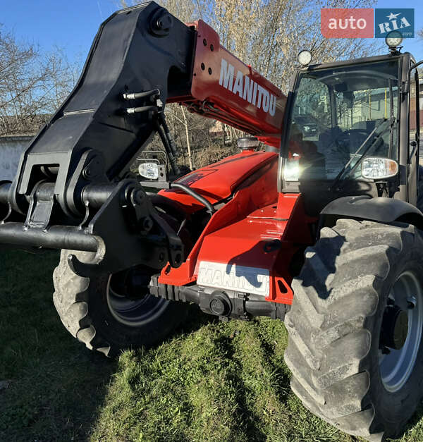 Телескопический погрузчик Manitou MLT 731 LSU 2006 в Каменец-Подольском
