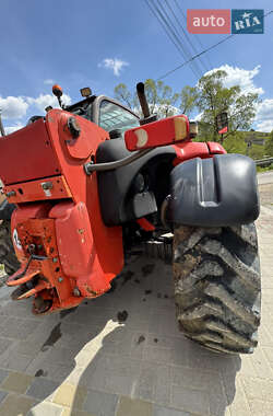 Подъемник телескопический Manitou MLT 731 LSU 2006 в 