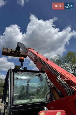 Подъемник телескопический Manitou MLT 731 LSU 2006 в 