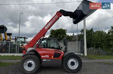 Телескопический погрузчик Manitou MLT 731 LSU 2008 в 