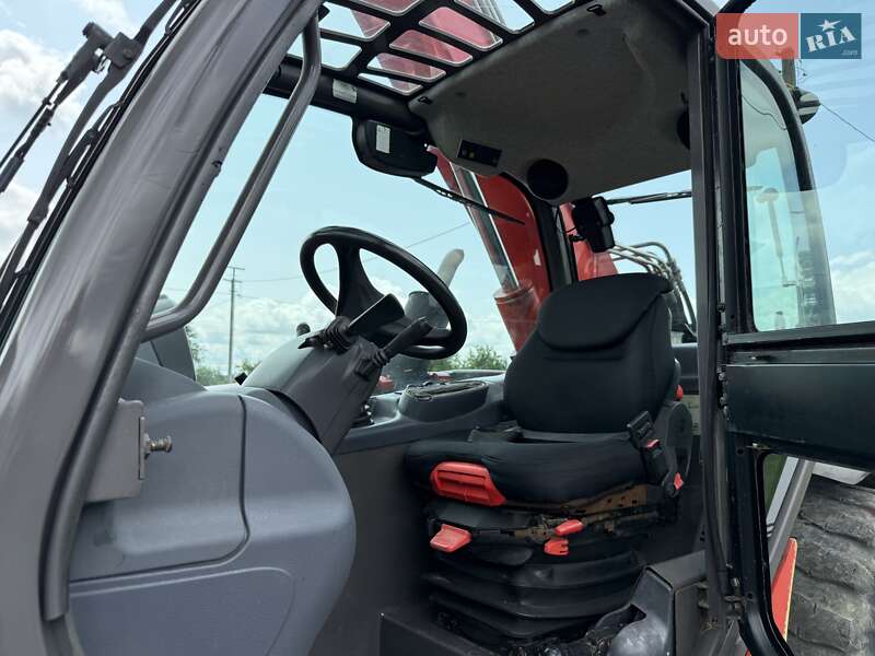 Телескопічні навантажувачі Manitou MLT 731 LSU 2008 в Луцьку