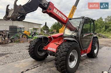 Телескопічні навантажувачі Manitou MLT 731 LSU 2008 в Володимирі