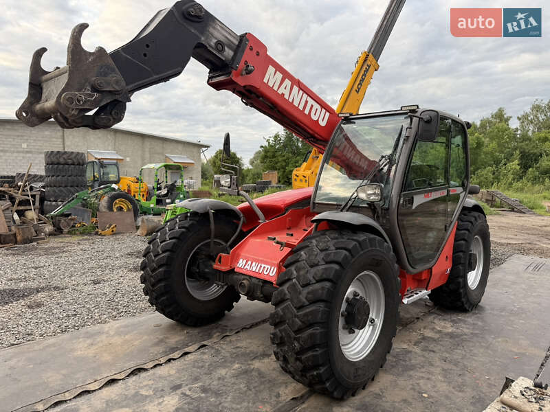 Телескопический погрузчик Manitou MLT 731 LSU 2008 в 