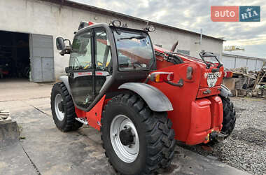 Телескопический погрузчик Manitou MLT 731 LSU 2008 в 