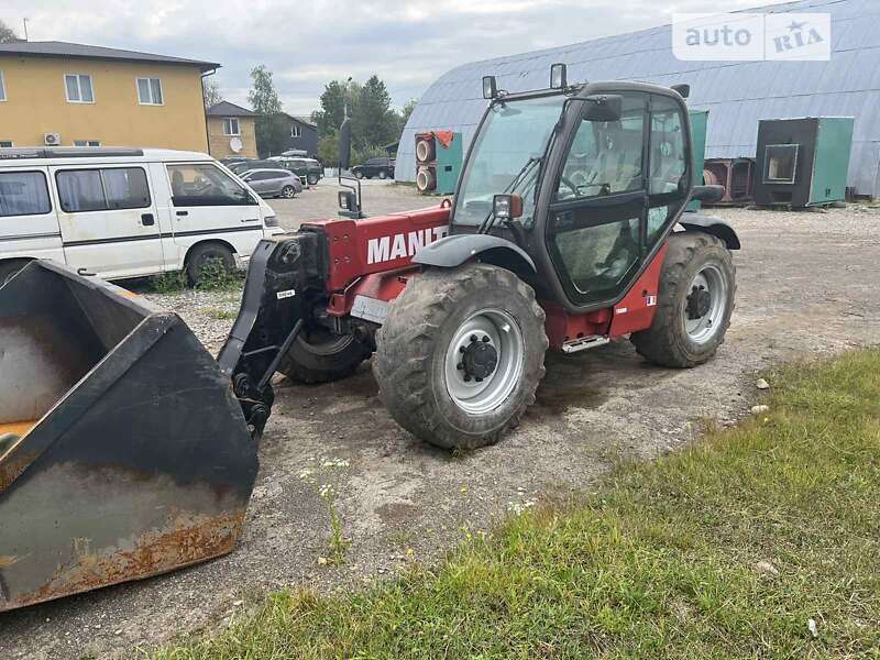 Manitou MLT 731T