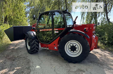 Телескопический погрузчик Manitou MLT 731T 2004 в Теребовле