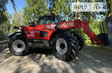 Телескопічні навантажувачі Manitou MLT 731T 2004 в Теребовлі