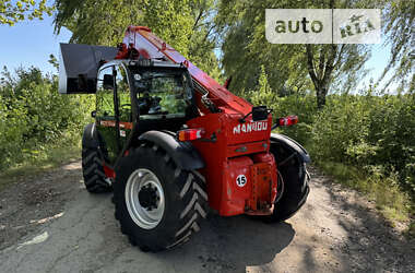 Телескопічні навантажувачі Manitou MLT 731T 2004 в Теребовлі