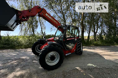 Телескопічні навантажувачі Manitou MLT 731T 2004 в Теребовлі