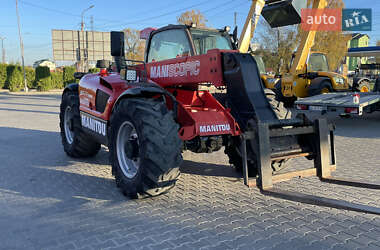 Телескопический погрузчик Manitou MLT 731T 2006 в Луцке