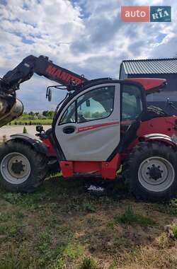 Телескопический погрузчик Manitou MLT 731T 2017 в 