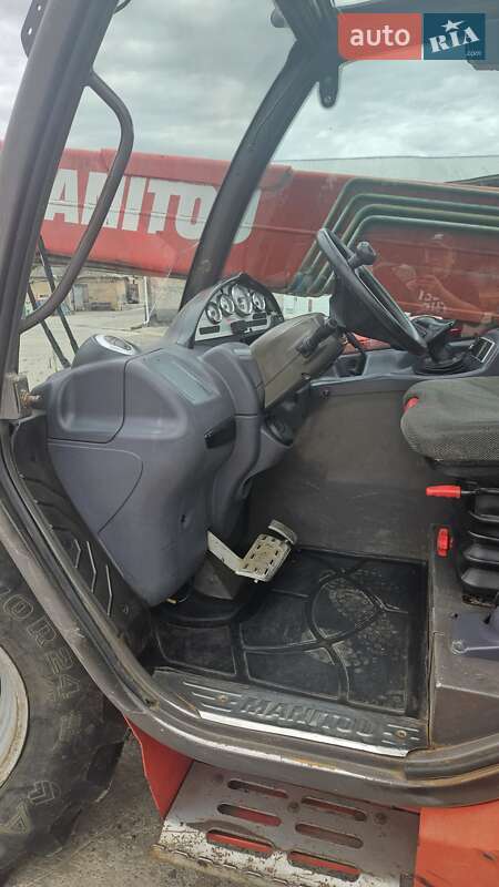 Інша спецтехніка Manitou MLT 731T 2010 в Олександрії
