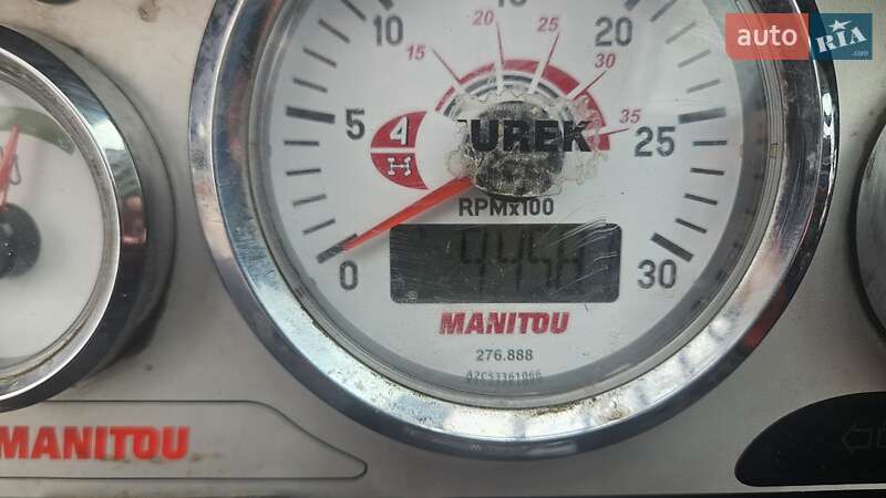 Інша спецтехніка Manitou MLT 731T 2010 в Олександрії
