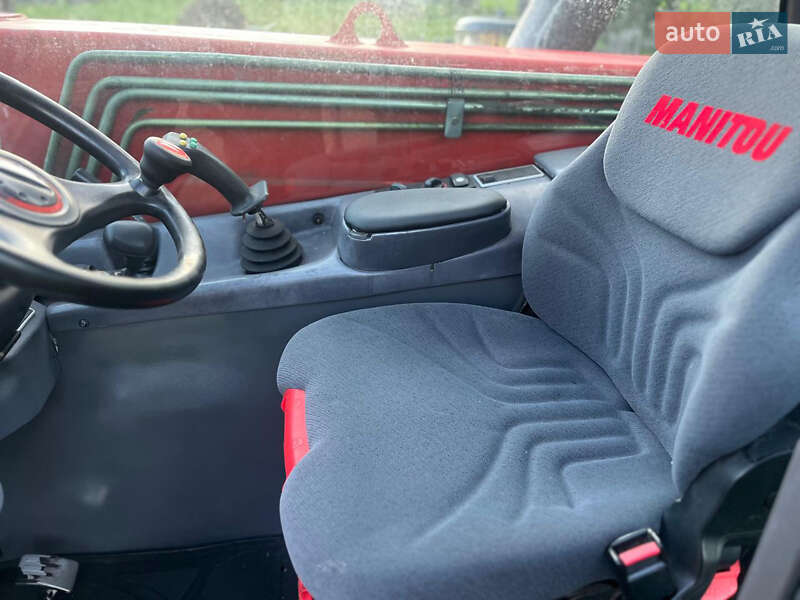 Телескопічні навантажувачі Manitou MLT 731T 2008 в Ратному