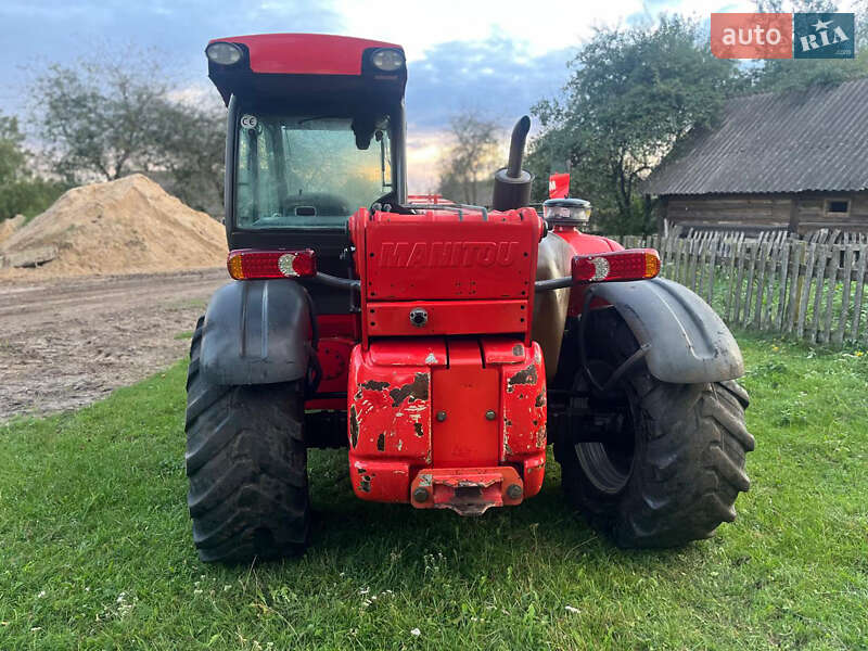 Телескопічні навантажувачі Manitou MLT 731T 2008 в Ратному
