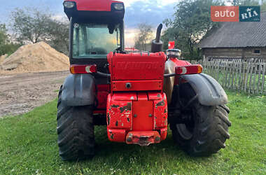 Телескопический погрузчик Manitou MLT 731T 2008 в 