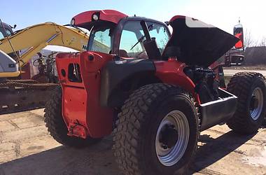 Телескопический погрузчик Manitou MLT 735-120 LSU 2009 в Мукачево